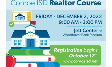 Conroe Isd To Host Informational Realtor Course Hello Woodlands