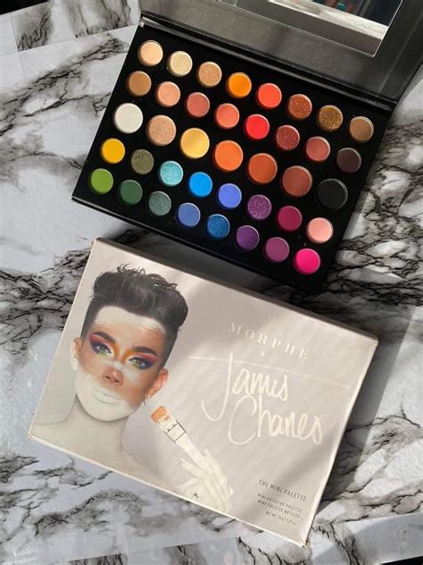 Morphe X James Charles Eyeshadow Palette Tupped Boutique