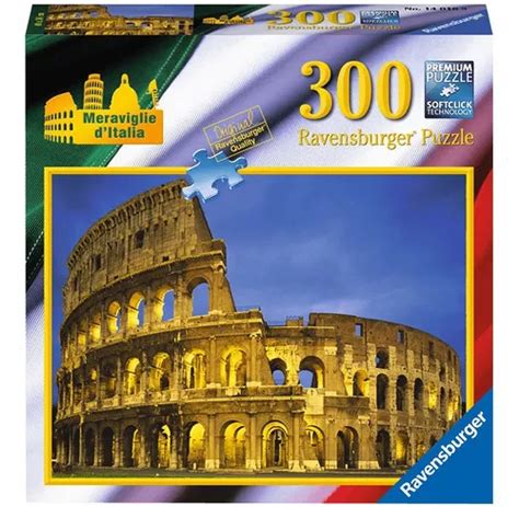 Coliseo Romano Atardecer Rompecabezas 300 Pz Ravensburger MercadoLibre