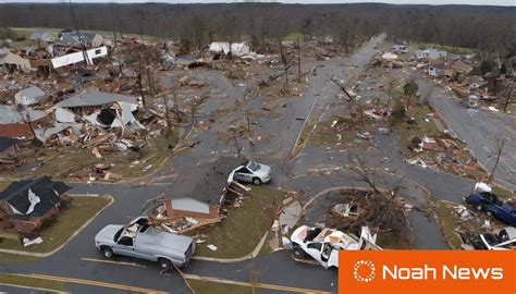 Tornado rips through Tennessee, causing fatalities and widespread ...