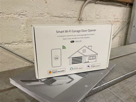 Meross MSG100HK Smart Garage Door Opener Review Cheap HomeKit Smarts