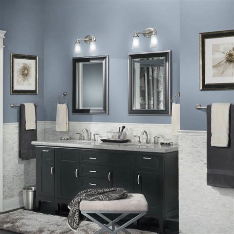 20+ Modern Bathroom Color Schemes