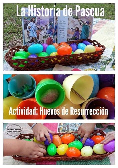 The Easter Story And Resurrection Eggs {spanish Activity}