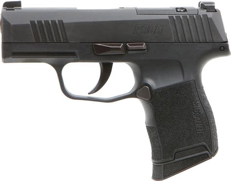 Sig Sauer P365 Optics Ready Pistol 365 9 Bxr3p 9mm 31 In Xray3 Day