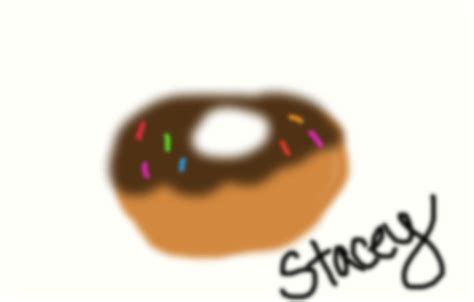 Sprinkled Doughnut By Stacey 11 On Deviantart