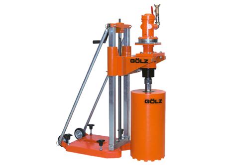 Kernbohrgerät KB150 / Gölz GmbH - Diamondtools made in Germany