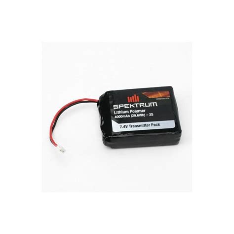 Spektrum Dx8 4000mah Lipo Tx Battery 2s Spmb4000lptx O Spmb4000lptx