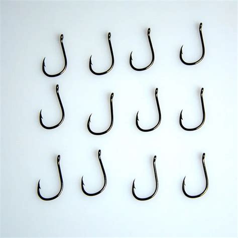 Pcs Box Size High Carbon Steel Fishing Hooks Camping Co