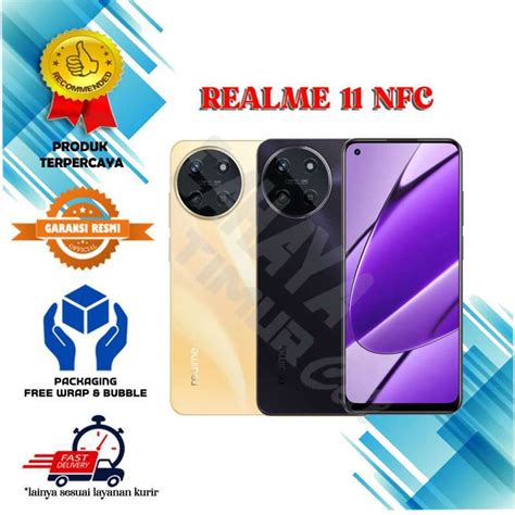 Jual REALME 11 NFC RAM 8 256GB SMARTPHONE GARANSI RESMI Di Seller