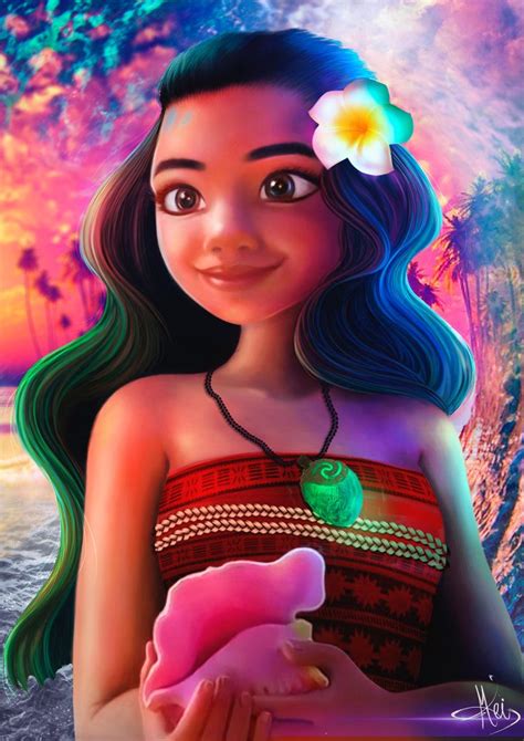 Moana On Deviantart