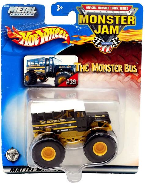 Hot Wheels Monster Jam The Monster Bus 164 Diecast Car Mattel Toys - ToyWiz