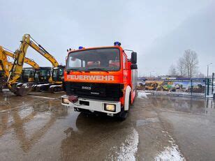 IVECO Fire Truck Used IVECO Fire Truck For Sale Autoline Info