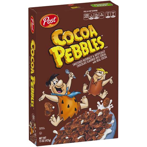 Cocoa Pebbles Cereal - Shop JetFast™