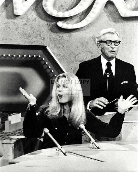 Actress Elizabeth Montgomery And Host Allen Ludden On The Game Show Password 5x7 8x10 Or 11x14