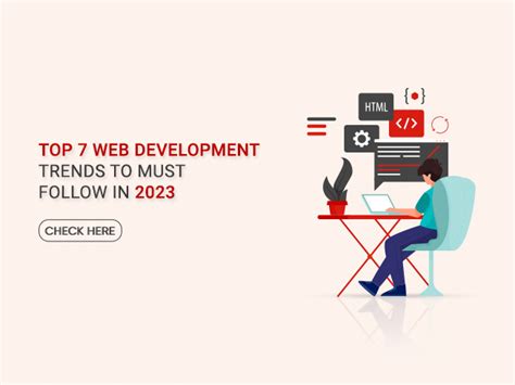 Top 7 Web Development Trends To Must Follow In 2023