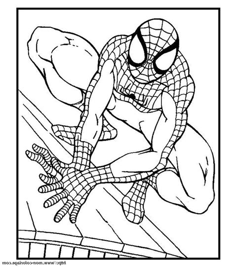 Dessins De Coloriage Spiderman Imprimer Sur Laguerche Page