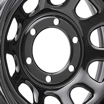 Amazon Pro Comp Steel Wheels Series Wheel With Gloss Black