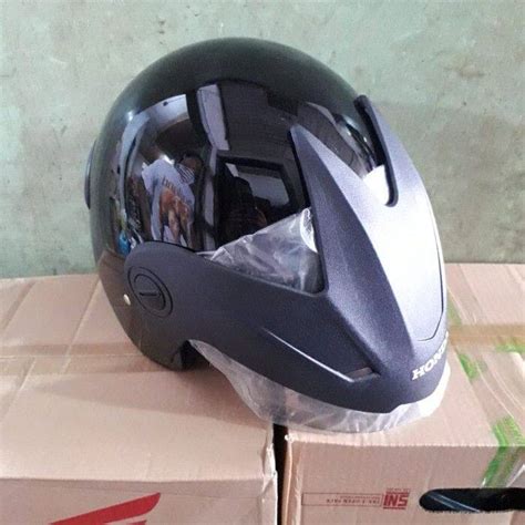 Sale Helm Honda Tipe Trx Ori Sni Bergaransi Lazada Indonesia