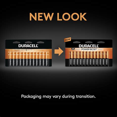 Duracell Coppertop Power Boost Pack Aa Alkaline Batteries Rona