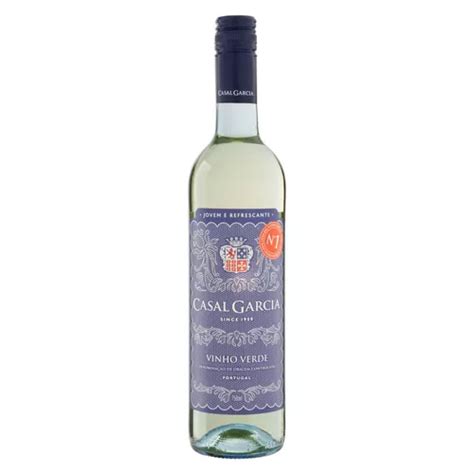 Vinho Branco Meio Seco Uvas Diversas Casal Garcia 2017 Adega Aveleda