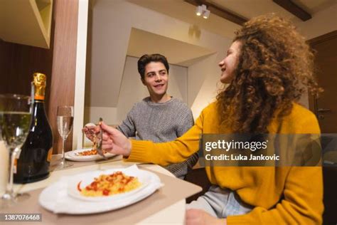 Spaghetti Kiss Photos And Premium High Res Pictures Getty Images