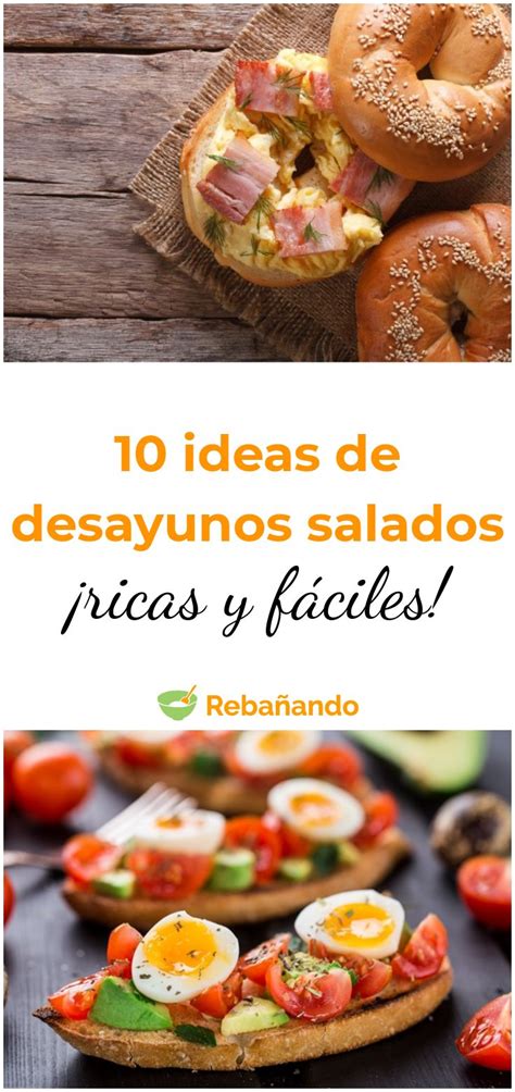 Ideas Para Los Fans De Los Desayunos Salados Brunch Desayuno