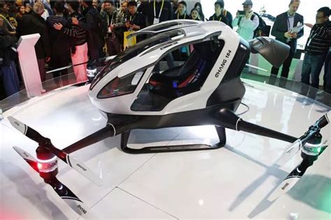 First Autonomous Human Sized Drone Revealed At Ces