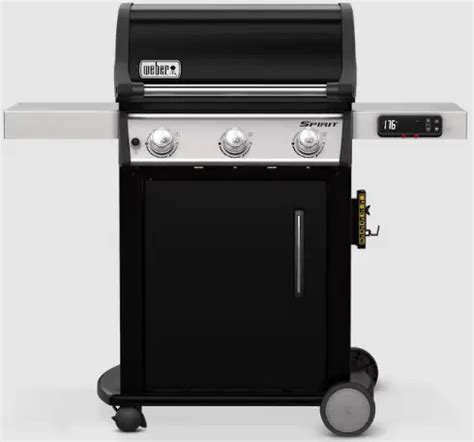 Weber EX 315 Smart Barbecue LPG Owner S Manual