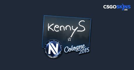 Sticker KennyS Cologne 2015 CSGOSKINS GG