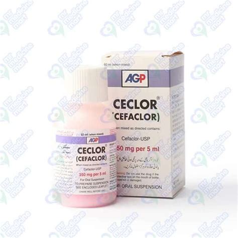 Ceclor 250mg_5ml Suspension 60 ml