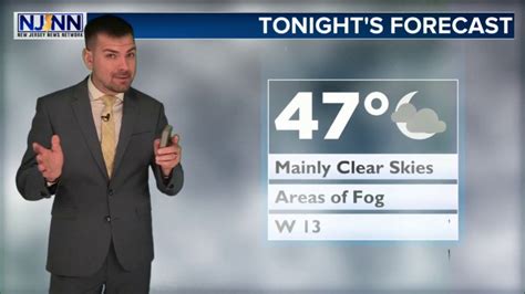 Wednesday Evening Weather Update Mainly Clear Skies With Areas Of Fog Youtube