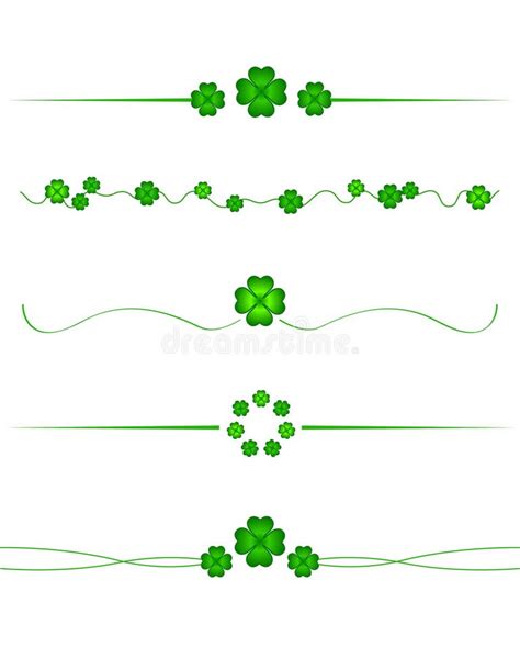 Saint Patricks Day Borders Stock Illustrations 69 Saint Patricks Day