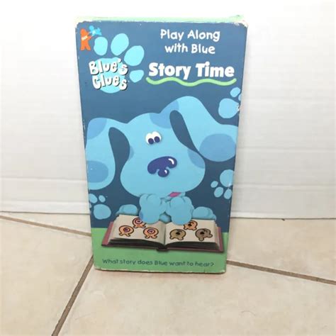 Blue S Clues Story Time Vhs Picclick 0 | The Best Porn Website