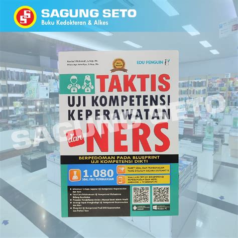 Jual BUKU TAKTIS UJI KOMPETENSI KEPERAWATAN NERS Shopee Indonesia