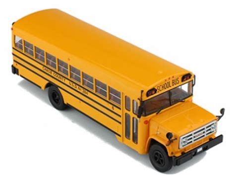 Gmc 6000 School Bus Loysville School District Ixo143 Scale New Us