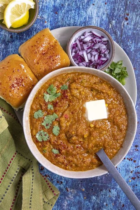 Pav Bhaji Recipe Spicy Vegetable Curry Chili Pepper Madness