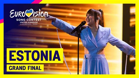 Alika Bridges Live Estonia 🇪🇪 Grand Final Eurovision 2023