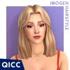 Quirky Introvert CC Imogen Hair