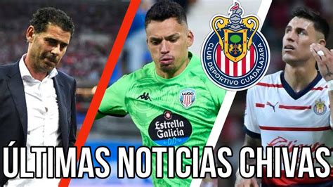 Ltimas Noticias Chivas Rumores En Chivas Sobre Posibles Bajas