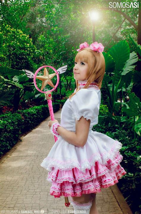 Sakura Kinomoto Sakura Card Captor Cosplay Sakura Card Captor Platinum ...