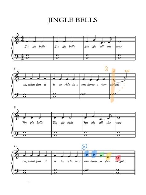 Jingle Bells Easiest Full Score 2 Pdf