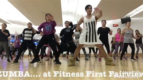 Zumba At Fitness First Fairview Youtube