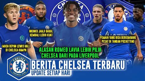 Terungkap Alasan Romeo Lavia Lebih Pilih Chelsea Christopher Nkunku