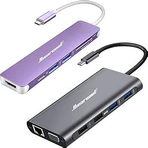 Amazon Hiearcool In Usb C Docking Station Grey In Usb Type