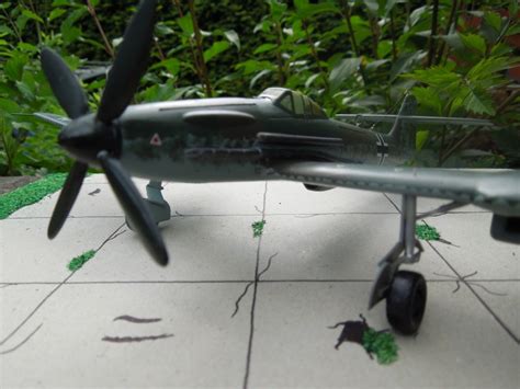 Blohm Voss BV 155 B V 1 Planet Models 1 72 Von Rainer Kijak