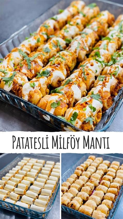 Patatesli Milf Y Mant Nefis Yemek Tarifleri Recipe