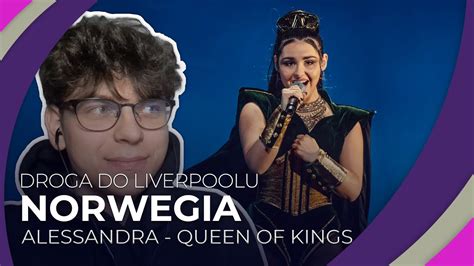 Misja Eurowizja Droga Do Liverpoolu Norwegia Alessandra Queen Of