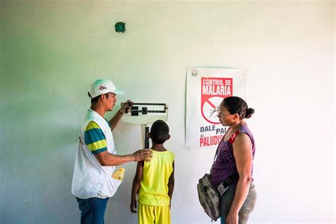 Malaria In Venezuela Ziek Worden Om Te Leven