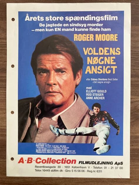 THE NAKED FACE Roger Moore Rod Steiger Anne Archer S Sheldon DVD Reg All PicClick UK