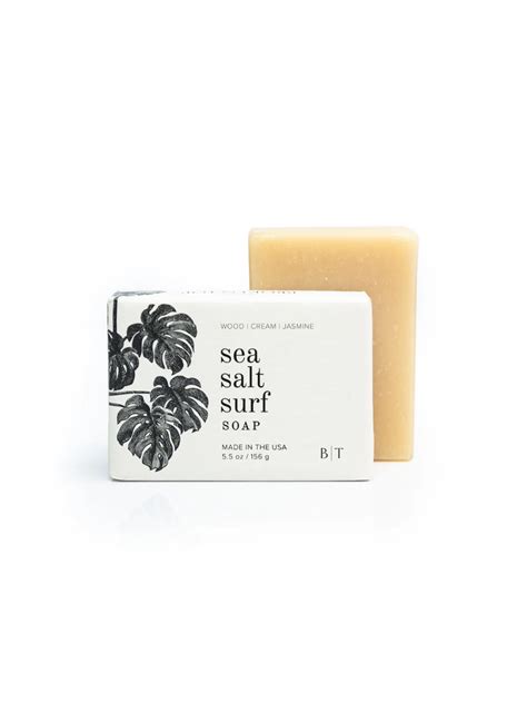 Sea Salt Surf Bar Soap From Broken Top Candle Co Dig Gardens